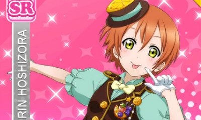 《LoveLive學園偶像祭》星空凜【甜蜜拉面】卡牌介紹