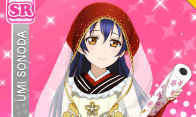 《LoveLive學園偶像祭》園田海未【海未的報恩】卡牌介紹