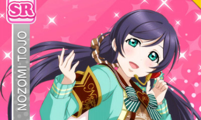 《LoveLive學園偶像祭》東條希【開心情人節】卡牌介紹