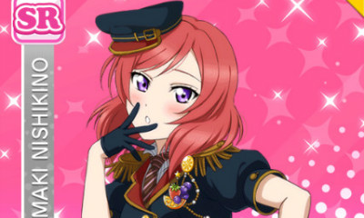 《LoveLive學園偶像祭》西木野真姬【水果女孩】卡牌介紹