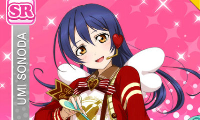 《LoveLive學(xué)園偶像祭》園田海未【隱藏的心愿】卡牌介紹