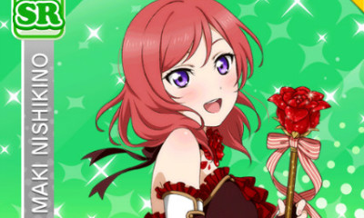《LoveLive學園偶像祭》西木野真姬【招募愛情】卡牌介紹