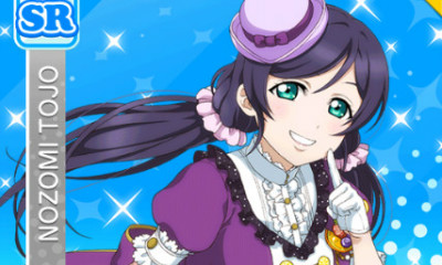 《LoveLive學園偶像祭》東條希【自然的恩惠】卡牌介紹