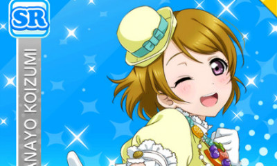 《LoveLive學園偶像祭》小泉花陽【交給我吧】卡牌介紹