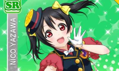 《LoveLive學園偶像祭》矢澤妮可【甜點偶像】卡牌介紹