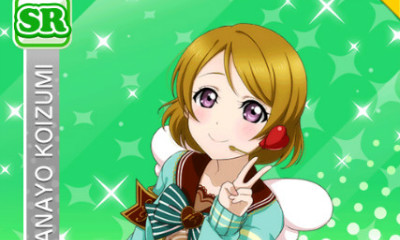 《LoveLive學(xué)園偶像祭》小泉花陽(yáng)【心跳情人節(jié)】卡牌介紹