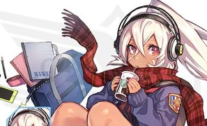 《碧藍航線》明尼阿波利斯【野性派學(xué)生】皮膚介紹