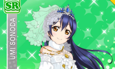 《LoveLive學園偶像祭》園田海未【貼近的姿勢】卡牌介紹