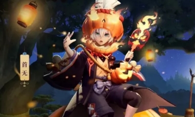 《決戰(zhàn)平安京》首無皮膚【南瓜太郎】介紹