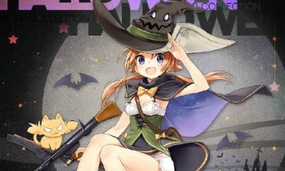 《少女前線》F1萬圣裝扮“黑魔女學院”立繪一覽