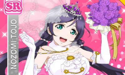 《LoveLive學(xué)園偶像祭》東條希【假想婚禮】卡牌介紹