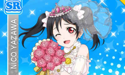 《LoveLive學(xué)園偶像祭》矢澤妮可【人氣模特日香】卡牌介紹