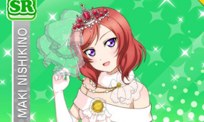 《LoveLive學(xué)園偶像祭》西木野真姬【服侍派對(duì)】卡牌介紹