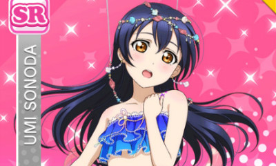 《LoveLive學(xué)園偶像祭》園田海未【大海的好朋友】卡牌介紹