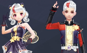 《QQ飛車》手游兮夜星芒套裝介紹