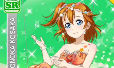 《LoveLive學(xué)園偶像祭》高坂穗乃果【搖擺舞】卡牌介紹