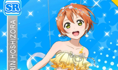 《LoveLive學(xué)園偶像祭》星空凜【真正的美人魚】卡牌介紹