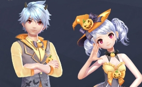 《QQ飛車》手游萬圣奇遇套裝介紹