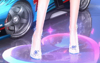 《QQ飛車》S7腳底炫光心心相印獲取介紹