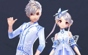 《QQ飛車》手游蘭蝶流韻套裝介紹