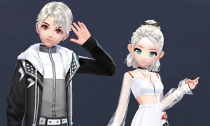 《QQ飛車》手游黑白節(jié)拍套裝介紹