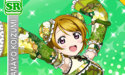 《LoveLive學(xué)園偶像祭》小泉花陽【開邊的秘密】卡牌介紹