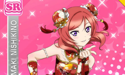 《LoveLive學(xué)園偶像祭》西木野真姬【訂單女仆】卡牌介紹