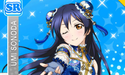 《LoveLive學(xué)園偶像祭》園田海未【獻(xiàn)上笑容】卡牌介紹