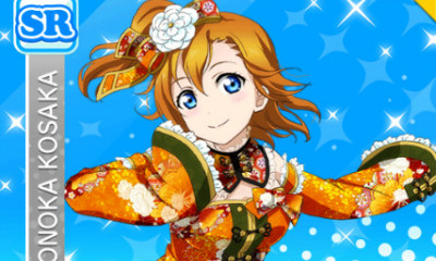 《LoveLive學(xué)園偶像祭》高坂穗乃果【感謝世界】卡牌介紹