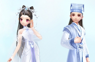 《QQ飛車》手游倩影采臣套裝介紹