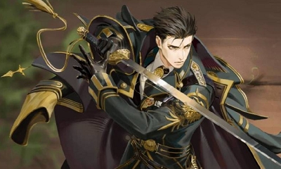 《時之歌》手游葉遲·鋒芒劍神卡牌介紹