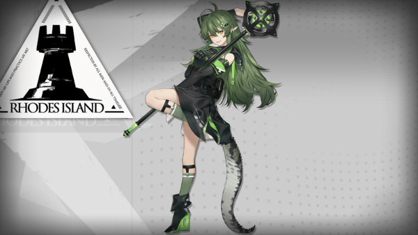 《明日方舟》嘉維爾突破材料