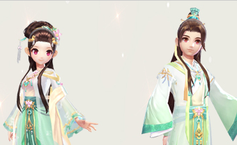 《QQ飛車》手游綾羅錦衣套裝介紹