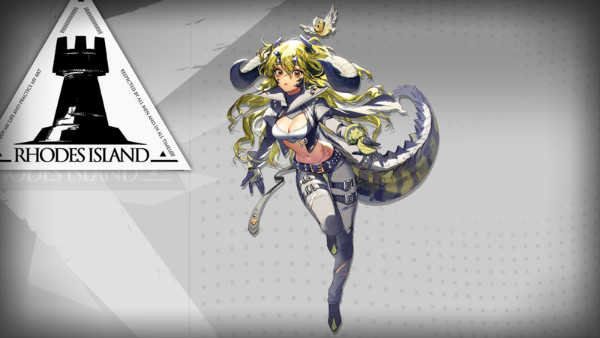 《明日方舟》艾絲黛爾解析