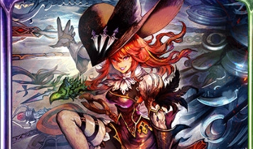 《影之詩》殺戮魔女·薇絲朋卡牌圖鑒