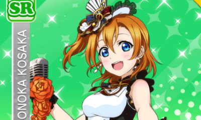 《LoveLive學(xué)園偶像祭》高坂穗乃果【見習(xí)女仆】卡牌介紹