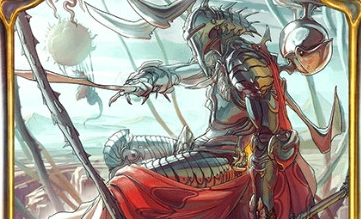 《影之詩》翱翔的劍士卡牌圖鑒