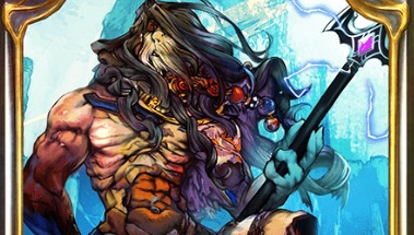 《影之詩》波賽頓卡牌圖鑒