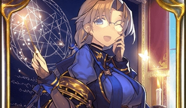 《影之詩》光魔法教師·米蘭卡牌圖鑒