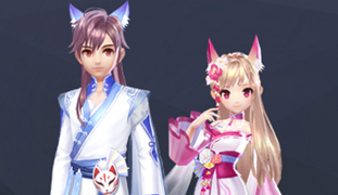 《QQ飛車》手游傾世靈狐套裝介紹