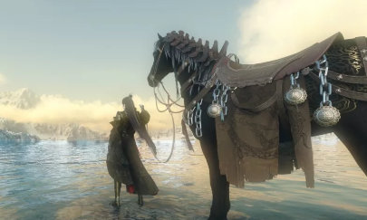 《逆水寒》金屬馬鞍鐵峻踏一覽