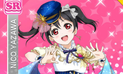 《LoveLive學園偶像祭》矢澤妮可【矢澤日香的光芒】卡牌介紹