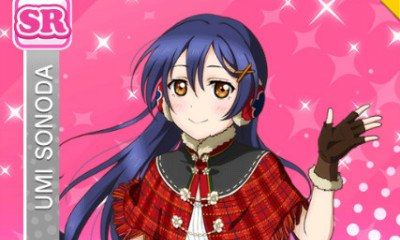 《LoveLive學園偶像祭》園田海未【雪山特訓】卡牌介紹