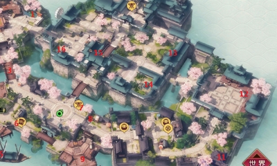 《侍魂：朧月傳說》葦原城尋寶位置攻略