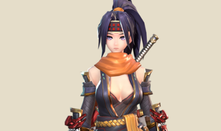 《侍魂：朧月傳說》賀隱加點詳解