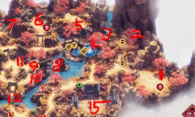 《侍魂：朧月傳說》出云谷尋寶位置攻略