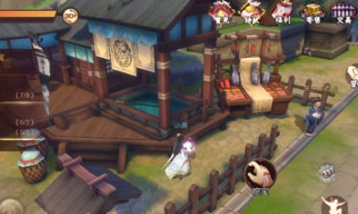 《侍魂：朧月傳說》葦原城花牌名人尋寶攻略