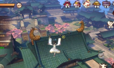 《侍魂：朧月傳說》葦原城屋頂金魚尋寶攻略