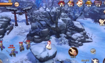 《侍魂：朧月傳說》鬼野中央石臺尋寶攻略