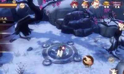 《侍魂：朧月傳說》鬼野寒梅樹下尋寶攻略
